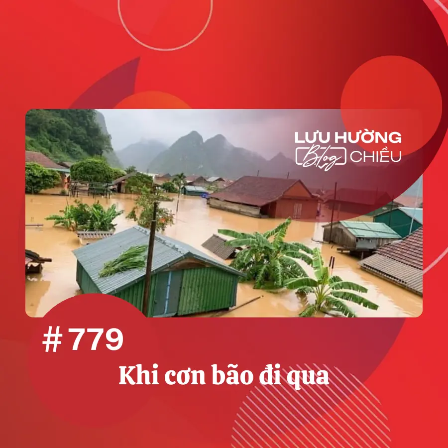 Khi cơn bão đi qua